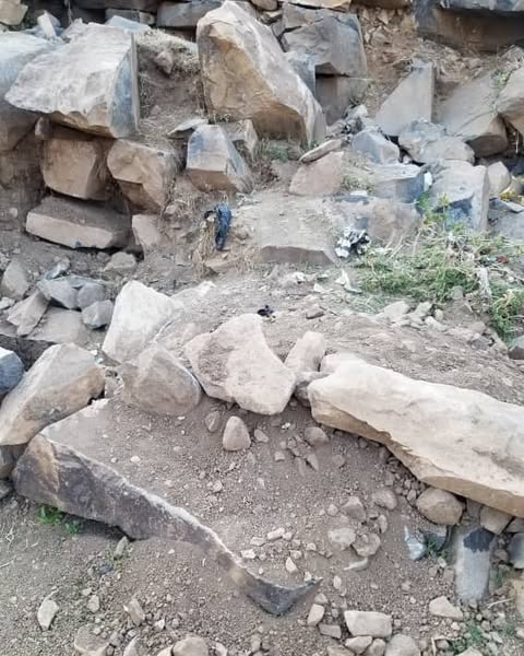 اعتداءً على موقع ذي الصولع في مديرية الرضمة 